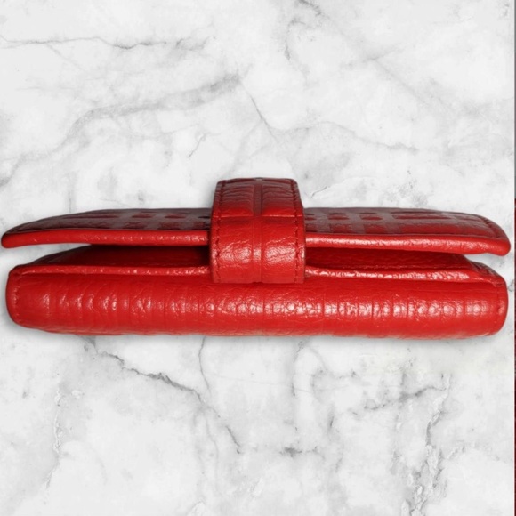 Burberry grained Leather compact wallet - Picture 3 of 15